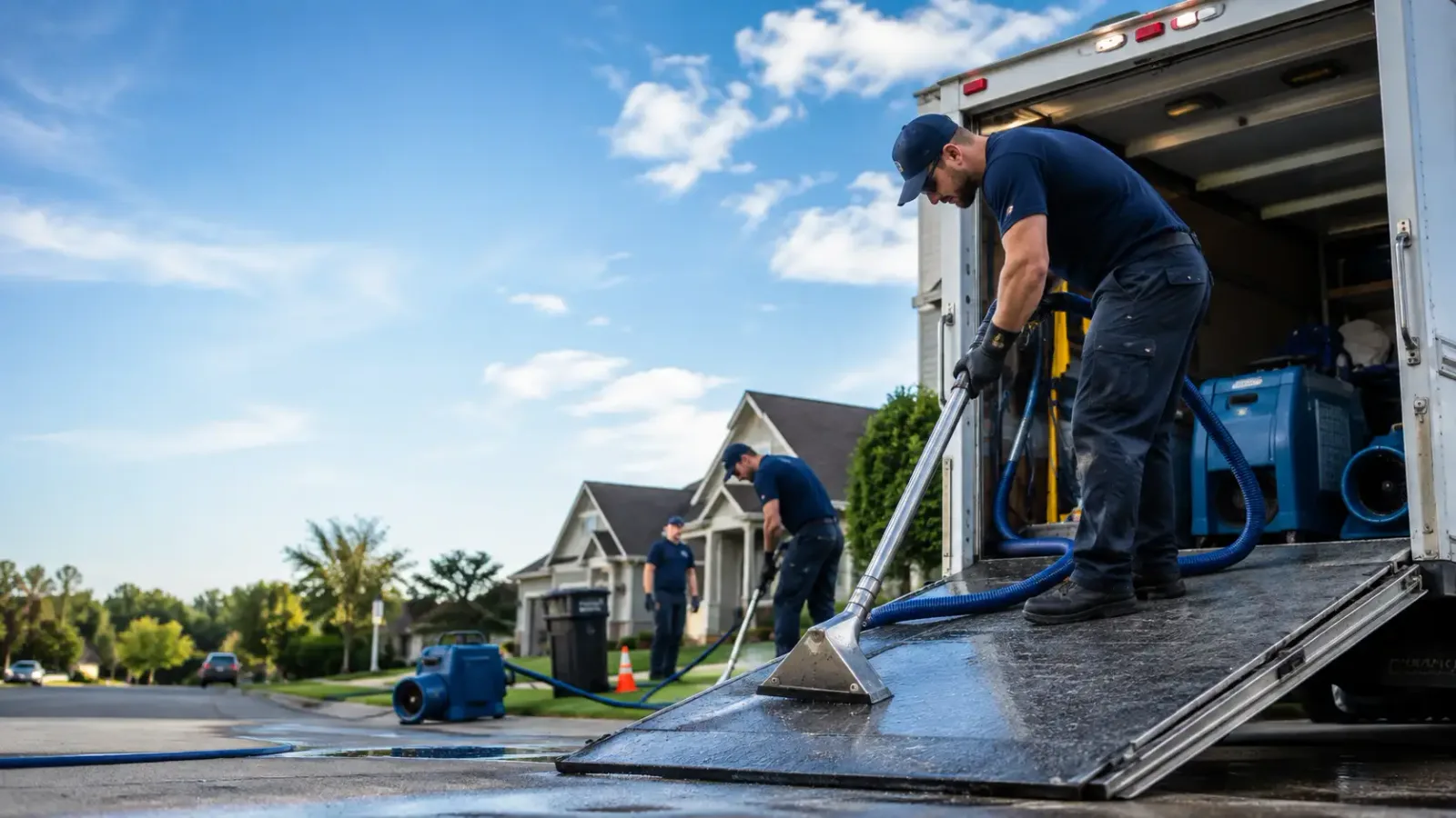 Emergency Water Removal in Rangely, CO near me